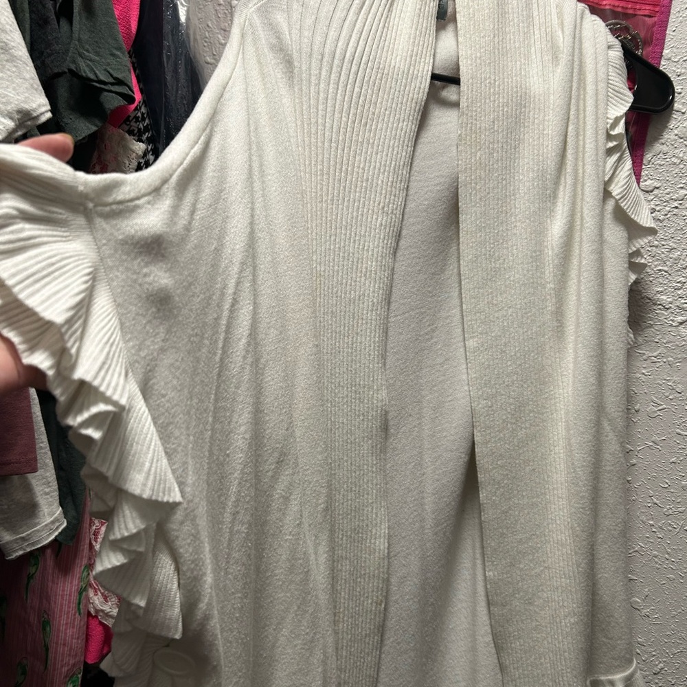 Joseph Cream Knit Cardigan